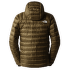 Jachetă The North Face SUMMIT BREITHORN HOODIE Men MILITARY OLIVE