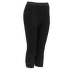 Expedition 3/4 Long Johns Women Black