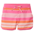 Pantaloni scurți Columbia Sandy Shores Boardshort Girls Wild Geranium Danby Stripe, Wld Grnm 657