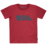 Fjällräven Logo T-shirt Kids Pomegranate Red