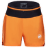 Pantaloni scurți Mammut Aenergy TR 2 in 1 Shorts Women dark tangerine-black 2266