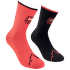 FOR YOUR MOUNTAIN SOCKS Black/Sangria