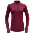 Breeze Half Zip Neck Women 740A Beetroot