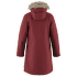 Hanorac Fjällräven Nuuk Lite Parka Women Bordeaux Red