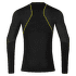 Tricou cu mânecă lungă La Sportiva WOOL40 AERO LONGSLEEVE Men Black/Yellow_999100