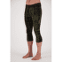 Colanți 3/5 Mons Royale Cascade Merino Flex 200 3/4 Legging Olive Tie Dye