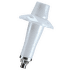 ND Leki Trail Running Tip XT white