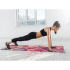 Karimatka Yate Yoga Mat, vzor A růžová