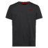 Tricou cu mânecă scurtă La Sportiva BOULDER T-SHIRT Men Carbon/Cherry Tomato