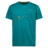 Tricou cu mânecă scurtă La Sportiva TRAIL T-SHIRT Men Everglade