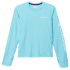 Tricou cu mânecă lungă Columbia Fork Stream Long Sleeve Shirt Aquamarine 481
