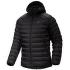 Jachetă Arcteryx Cerium Hoody Men Black