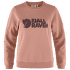 Fjällräven Logo Sweater Women Dusty Rose-Port