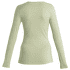 Tricou cu mânecă lungă Icebreaker Oasis LS Scoop Women (104378) GLAZEN