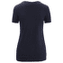 Tricou cu mânecă scurtă Icebreaker Central Classic SS Tee Women Midnight Navy