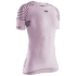 Tricou cu mânecă scurtă X-Bionic Invent® LT Shirt Round Neck SH SL Women WINSOME ORCHID/OPAL BLACK