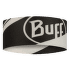 Bandă pentru cap Buff Coolnet UV Wide Headband ARTHY GRAPHITE