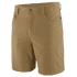 Quandary Shorts Men Classic Tan