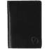 Leather Passport Cover Black