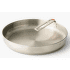 Tigaie Sea to Summit Detour Stainless Steel Pan - 10in Stainless Steel Grey