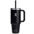40 OZ ALL AROUND TRAVEL TUMBLER 001 Black