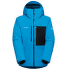 Stoney HS Thermo Hooded Jacket Men glacier blue-black