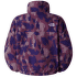 Jachetă The North Face MOUNTAIN ATHLETICS FLEECE PRINT Women MIDNIGHT MAUVE PAINTED