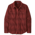 Fjord Flannel Shirt Women Cascade: Oxide Red