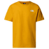 S/S REDBOX TEE Men ZU3 SUMMIT GOLD/TNF BLACK