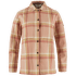 Singi Flannel Overshirt Women Chalk Rose-Dusty Rose