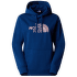 DREW PEAK PULLOVER HOODIE Women B4O ESTATE BLUE/METAL PINK