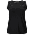 LightWool 140 Singlet V2 Women Jet Black