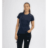 Tricou cu mânecă scurtă Aclima LightWool 140 Trail Tee Women Navy Blazer