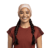 Bandă pentru cap Buff Coolnet UV Wide Headband MOUTAH APRICOT