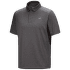 Tricou polo Arcteryx Cormac Polo SS Men Black Heather