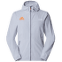 MA HOODED WIND JACKET GRAPHIC 0TI MYSTIC HAZE
