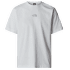 Tricou cu mânecă scurtă The North Face UNISEX SS NEVER STOP RELAXED TEE TNF WHITE