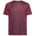 PACER T-SHIRT Men Redwood/Mountain Red