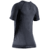Tricou cu mânecă scurtă X-Bionic X-BIONIC® XCEED RUN SHIRT SS WOMEN X Black/Rhino Grey
