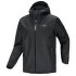 Jachetă Arcteryx Solano Hoody Men Black