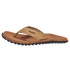 Şlapi Gumbies Gumbies Vegovert Flip-Flop - Tan Tan