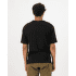 Tricou cu mânecă scurtă Mons Royale Diversion Merino Bike Jersey Short Sleeve Black