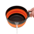 Oală Sea to Summit Frontier UL Collapsible Pot - 1L Puffins Bill Orange