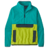 Synchilla Fleece Anorak Pullover Phosphorus Green