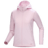 Hanorac Arcteryx Kyanite LT Hoody Women Pink Glow