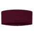 MERINO WIDE HEADBAND SOLID SOLID TIBETAN RED