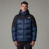 Jachetă The North Face DIABLO DOWN HOODIE II Men EIH BARK MIST BLACK HEATHER/TNF BLACK