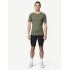 Tricou cu mânecă scurtă Devold Lauparen Merino 190 Base Tee Men 422A Flood
