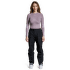 Tricou cu mânecă lungă X-Bionic Energy Accumulator 4.0 Shirt Round Neck Women Dusty Lavender/Arctic White