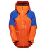 Eiger Nordwand Advanced HS Hooded Jacket Women 2291 eiger orange-eiger blue